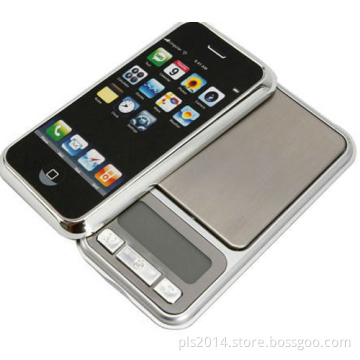 0.01g Digital Gram Pocket Scale with iPhone Sticker